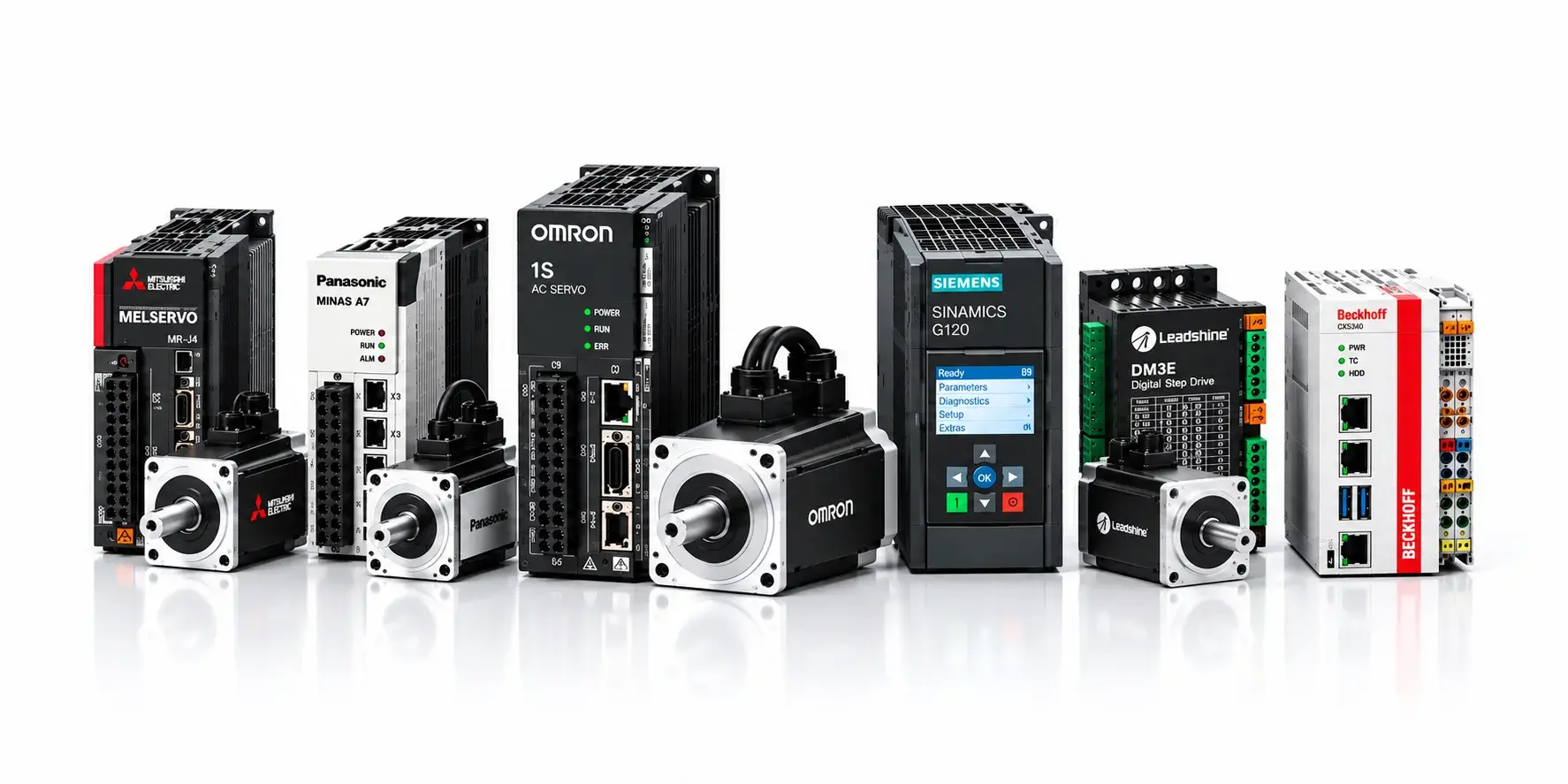 Industrial motion and drive product selection