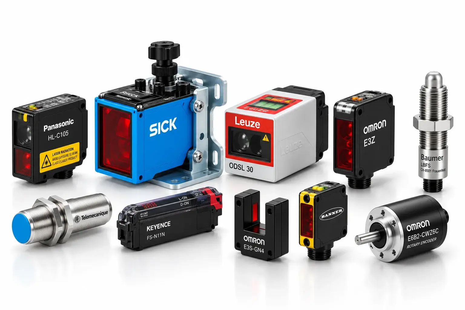 Sensors and detection product selection