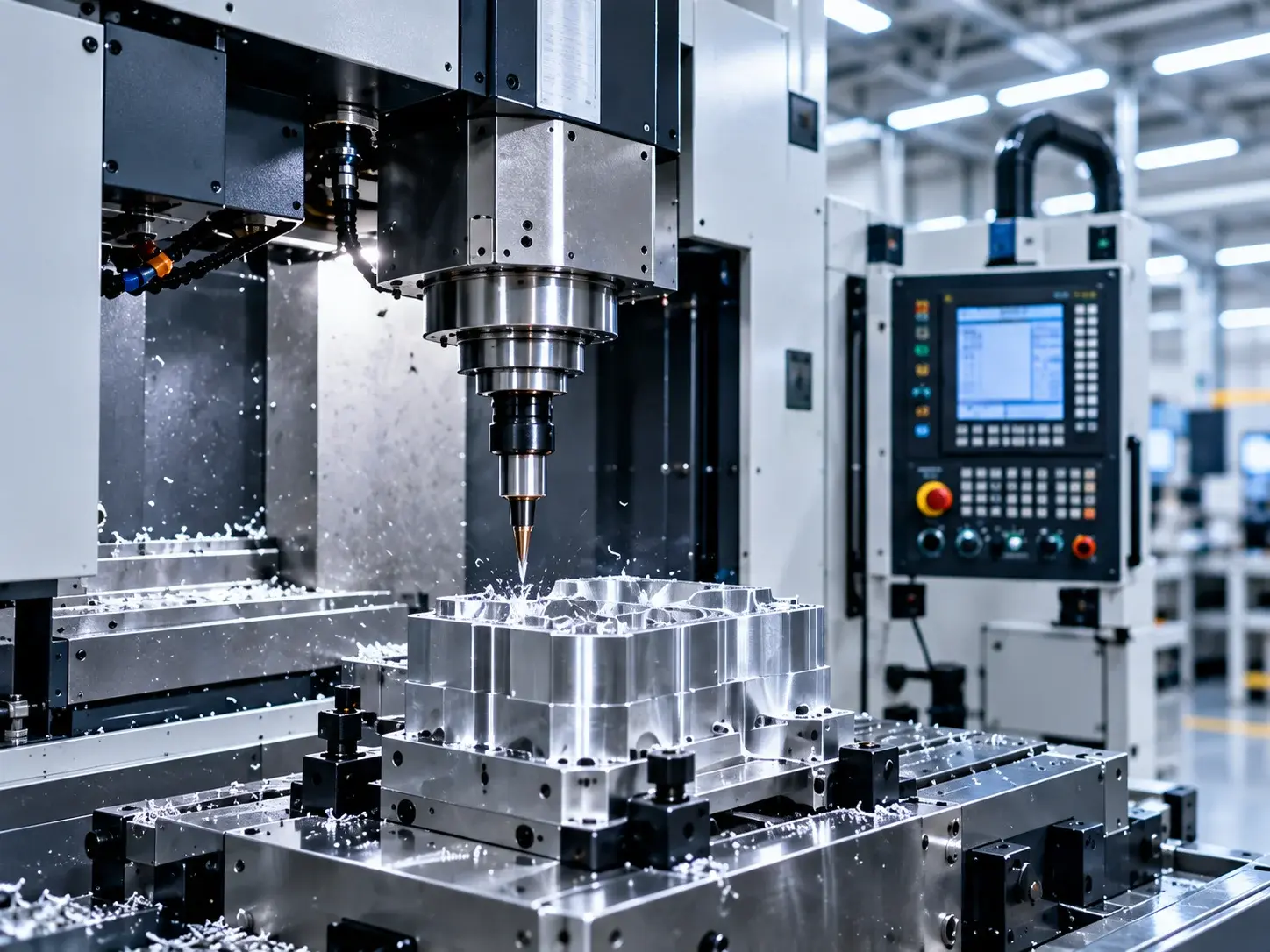 Manufacturing machinery automation application